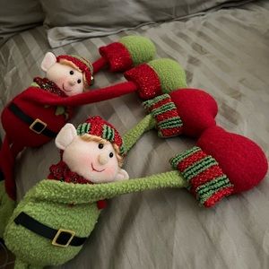 Hanging Christmas Elves